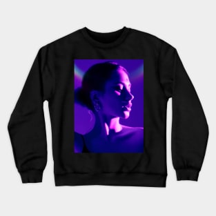 Indigo Portrait Crewneck Sweatshirt